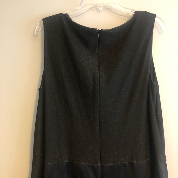 Adrianna Papell Black Gold Evening Dress - Picture 7 of 8